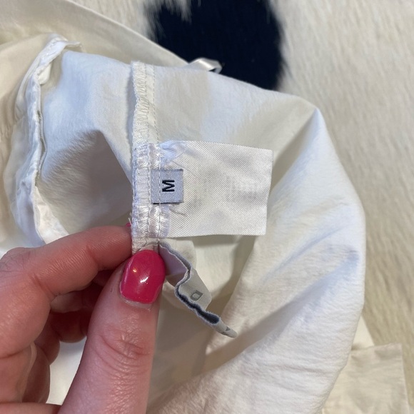 Gentle Herd Pocket Taper Cotton-Blend Ankle Pants - Picture 7 of 9